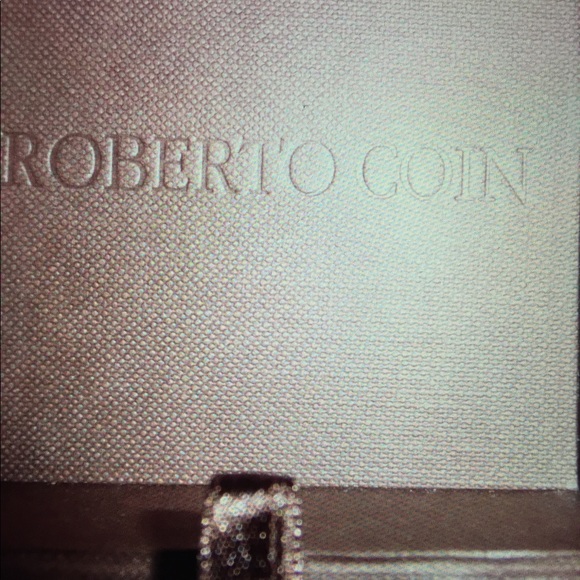 Roberto Coin necklace x/large with diamond NEW - Picture 5 of 11